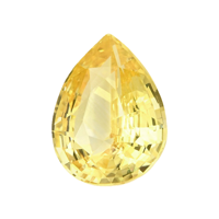 2.05 Ct. Orangish Yellow Sapphire from Ceylon (Sri Lanka) Video