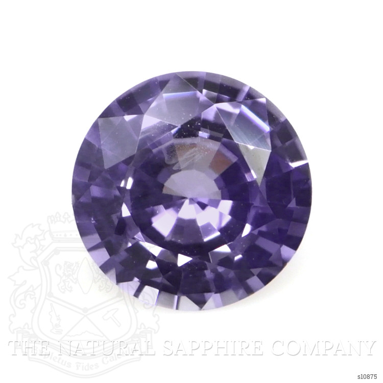 0.86 Ct. Purple Sapphire from Ceylon (Sri Lanka)