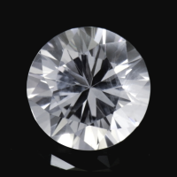 1.28 Ct. White Sapphire from Ceylon (Sri Lanka) Video
