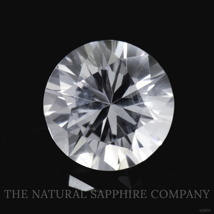 1.28 Ct. White Sapphire from Ceylon (Sri Lanka)