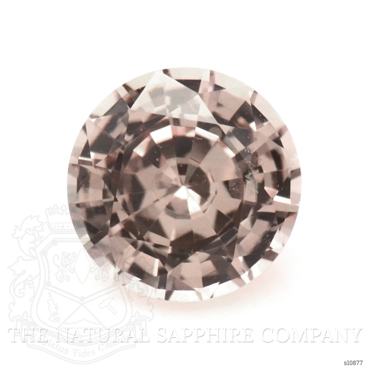 0.86 Ct. Peach Sapphire from Ceylon (Sri Lanka)