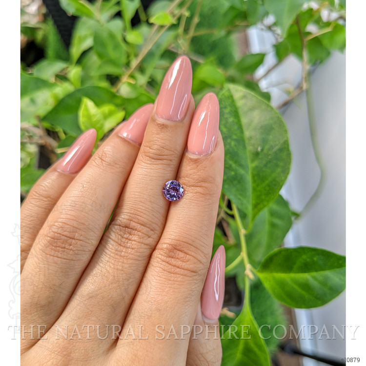 1.08 Ct. Pinkish Purple Sapphire from Ceylon (Sri Lanka)