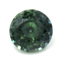 0.72 Ct. Bluish Green Sapphire from Madagascar Video
