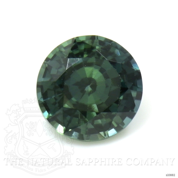 0.72 Ct. Bluish Green Sapphire from Madagascar