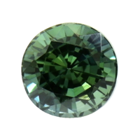 0.63 Ct. Green Sapphire from Madagascar Video
