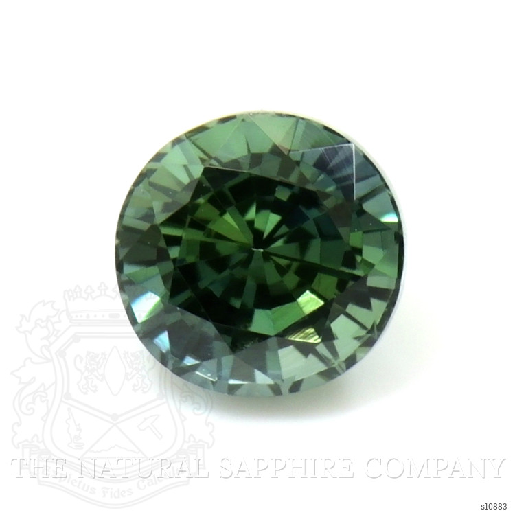 0.63 Ct. Green Sapphire from Madagascar