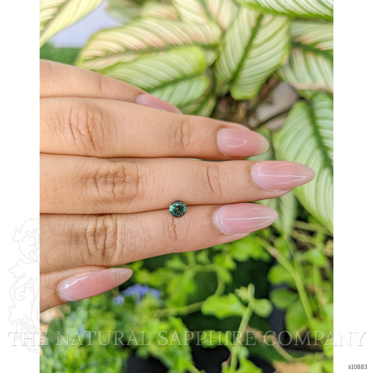 0.63 Ct. Green Sapphire from Madagascar