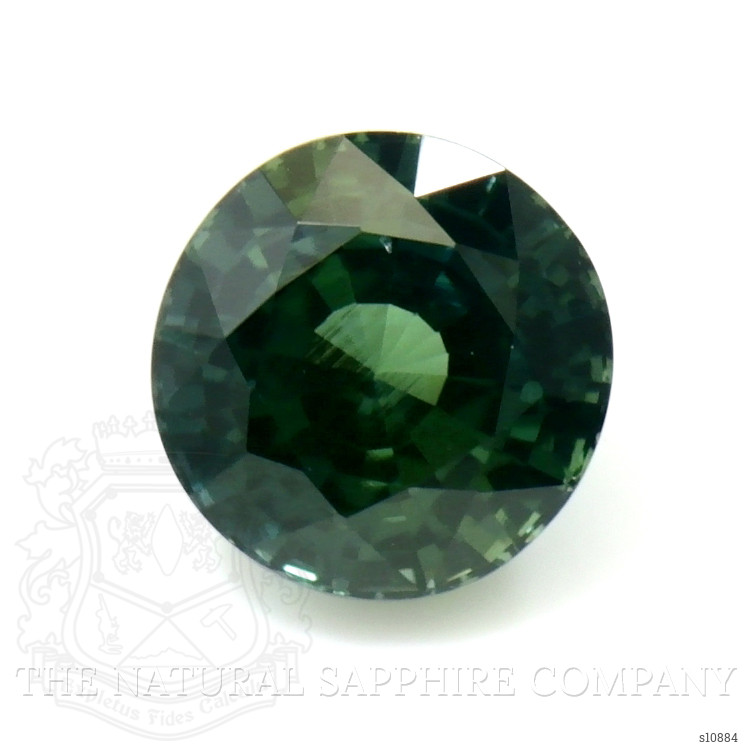 0.86 Ct. Green Sapphire from Madagascar