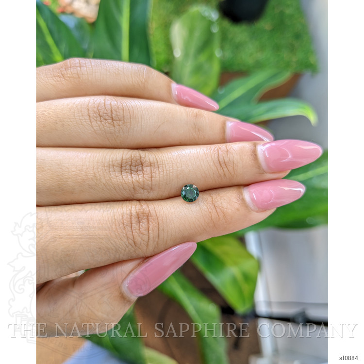 0.86 Ct. Green Sapphire from Madagascar