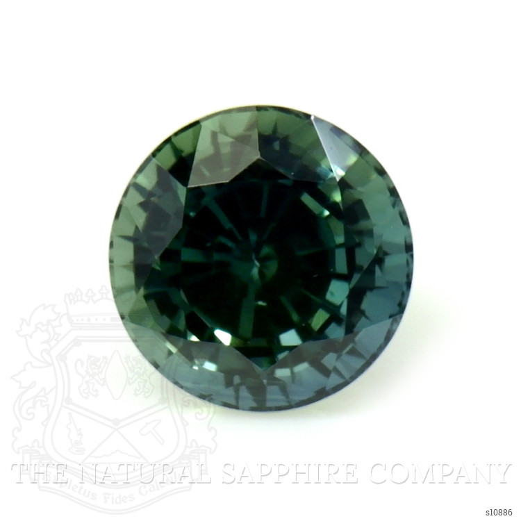 0.84 Ct. Bluish Green Sapphire from Madagascar