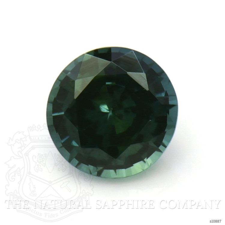 0.59 Ct. Bluish Green Sapphire from Madagascar