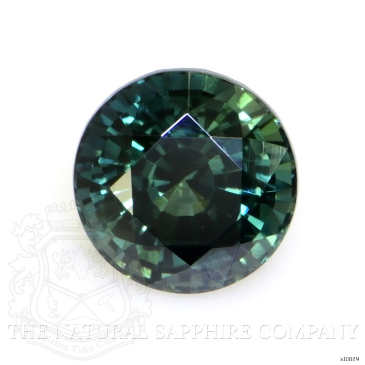 0.79 Ct. Bluish Green Sapphire from Madagascar