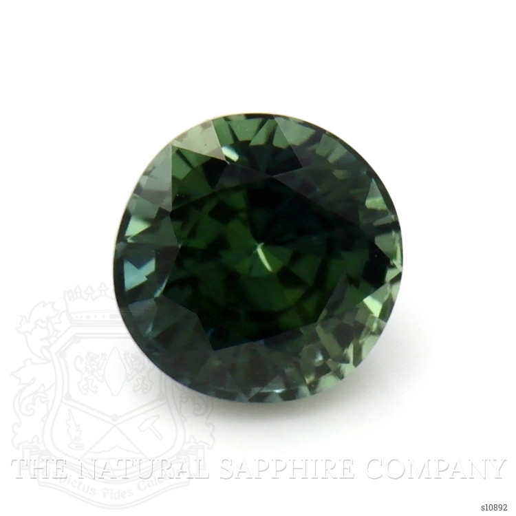 0.63 Ct. Bluish Green Sapphire from Madagascar