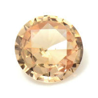0.68 Ct. Peach Sapphire from Madagascar Video