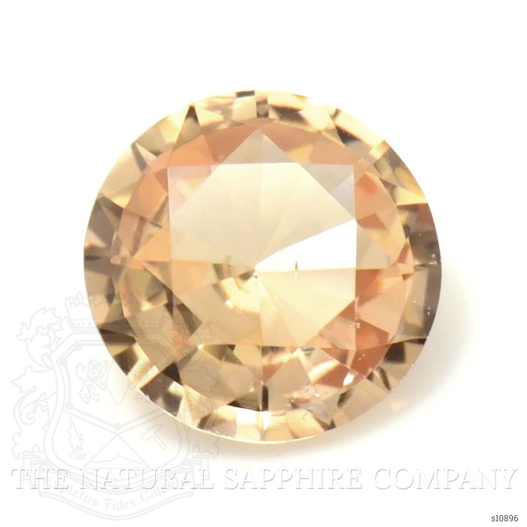 0.68 Ct. Peach Sapphire from Madagascar