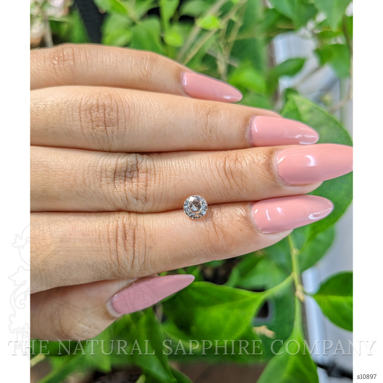 0.99 Ct. Peach Sapphire from Madagascar