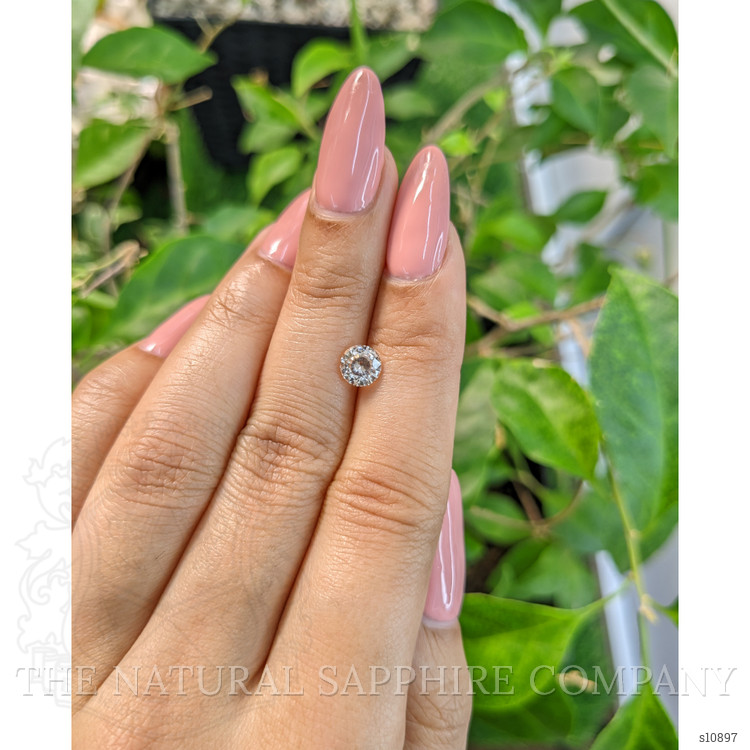 0.99 Ct. Peach Sapphire from Madagascar