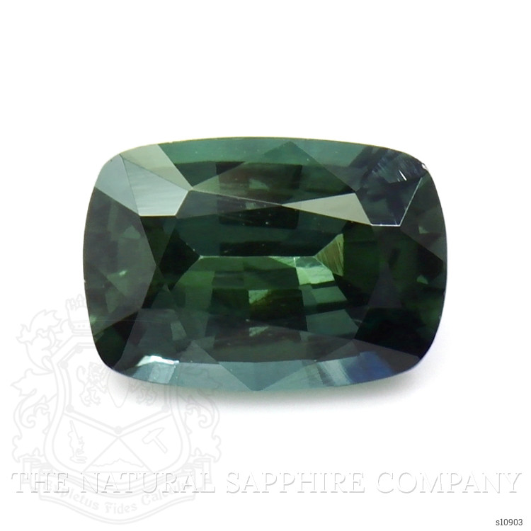 0.83 Ct. Bluish Green Sapphire from Madagascar