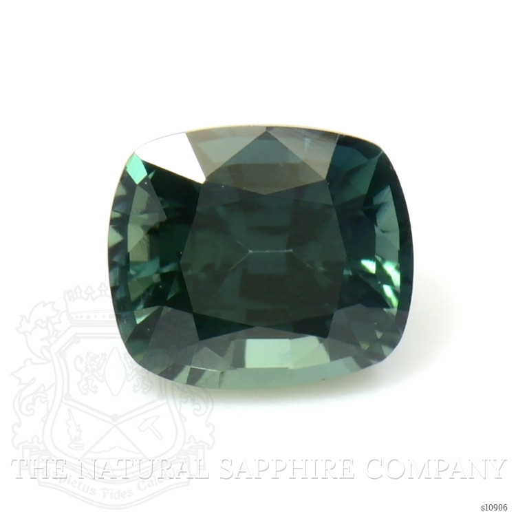 0.88 Ct. Bluish Green Sapphire from Madagascar