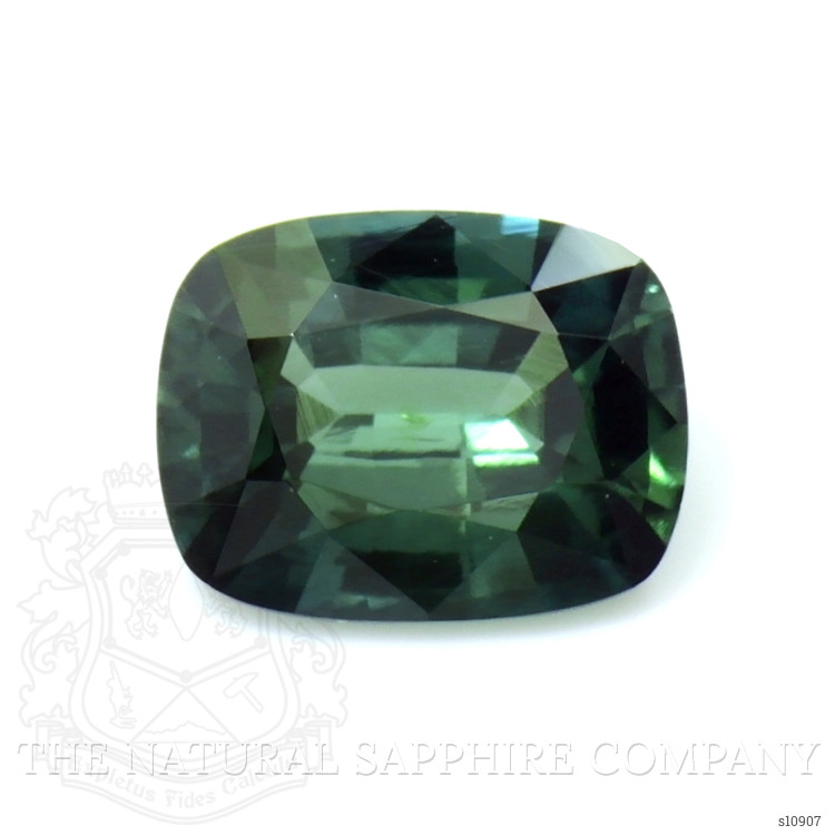 0.66 Ct. Green Sapphire from Madagascar