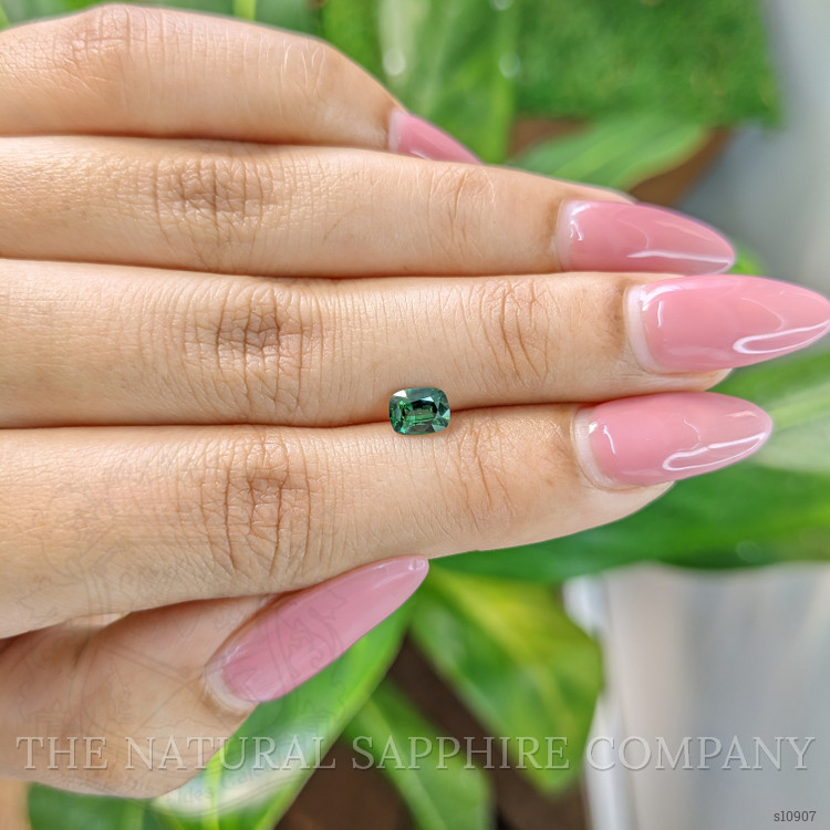 0.66 Ct. Green Sapphire from Madagascar