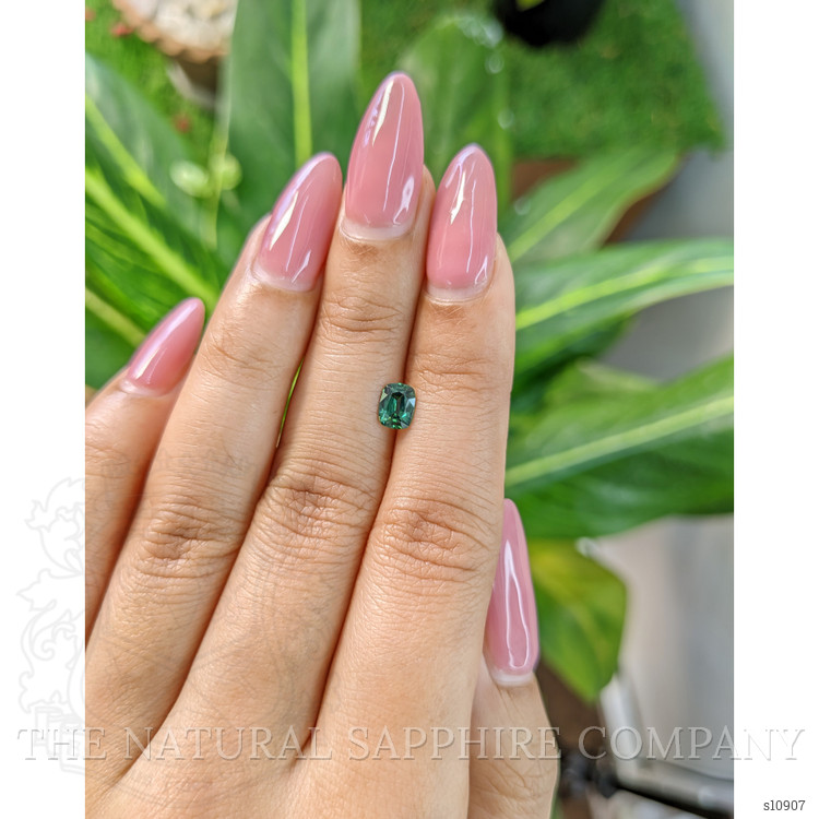 0.66 Ct. Green Sapphire from Madagascar