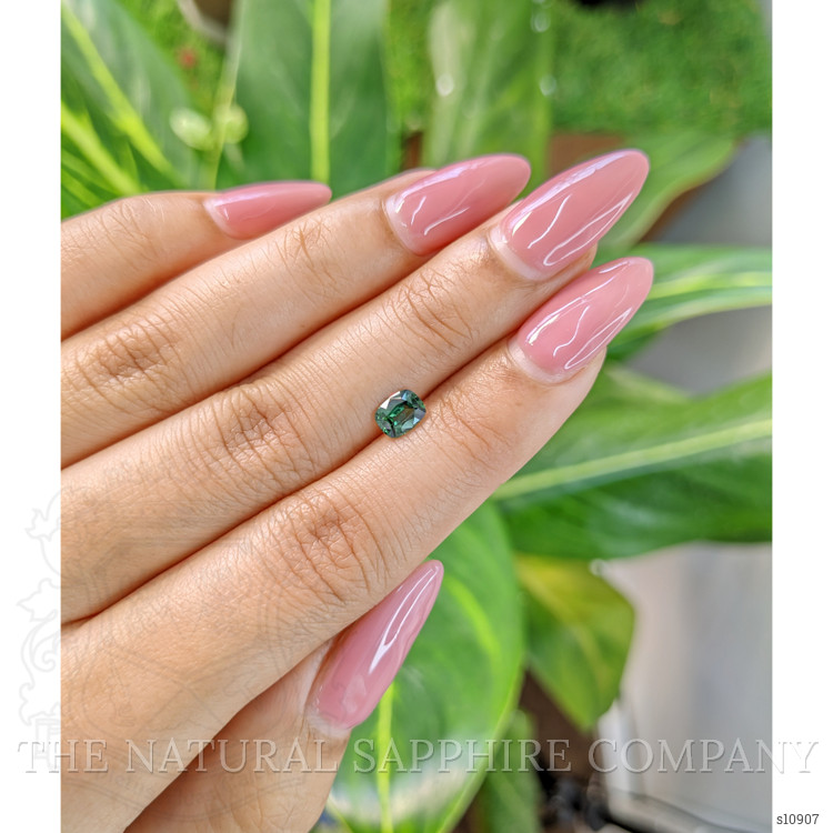 0.66 Ct. Green Sapphire from Madagascar