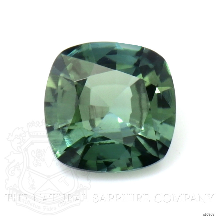0.53 Ct. Bluish Green Sapphire from Madagascar