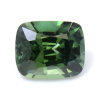 0.85 Ct. Green Sapphire from Madagascar Video