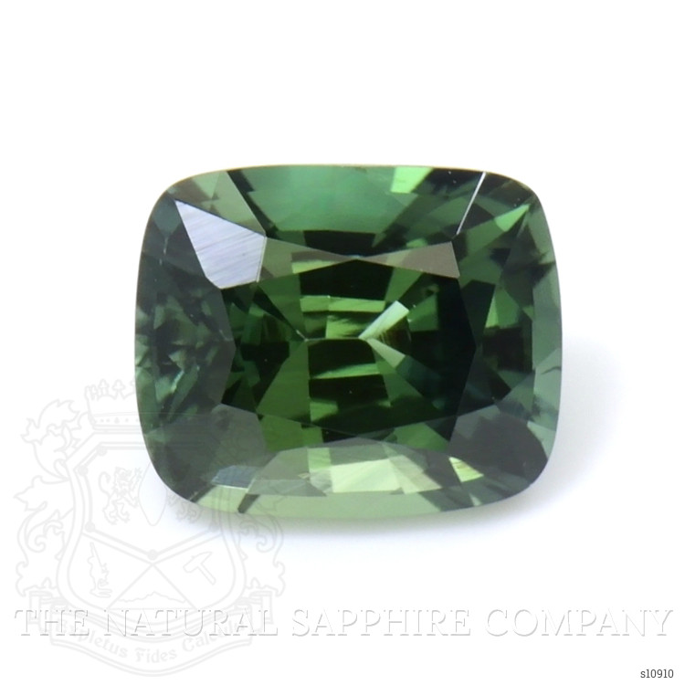 0.85 Ct. Green Sapphire from Madagascar