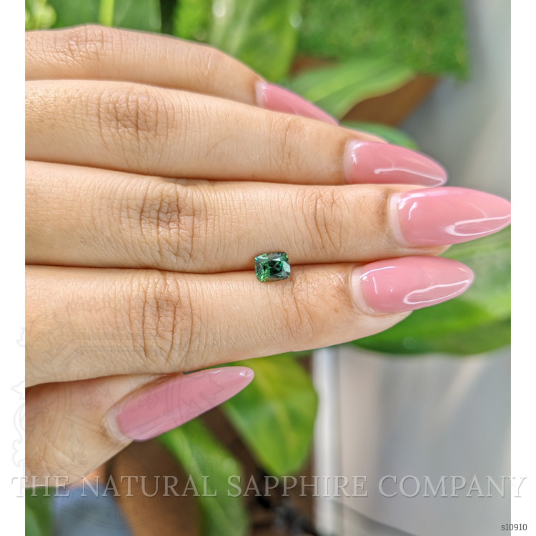 0.85 Ct. Green Sapphire from Madagascar