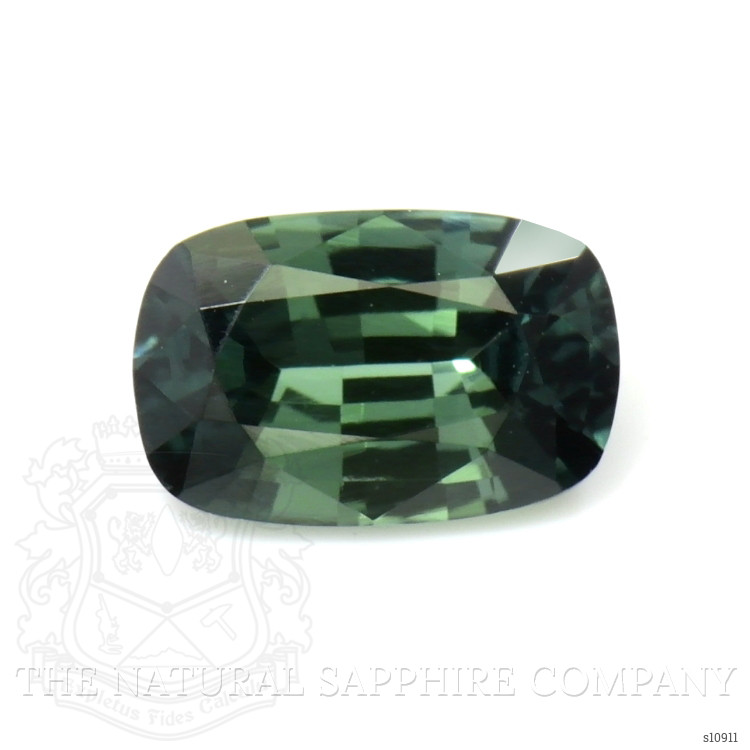 0.68 Ct. Green Sapphire from Madagascar