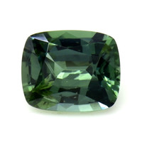 0.87 Ct. Green Sapphire from Madagascar Video