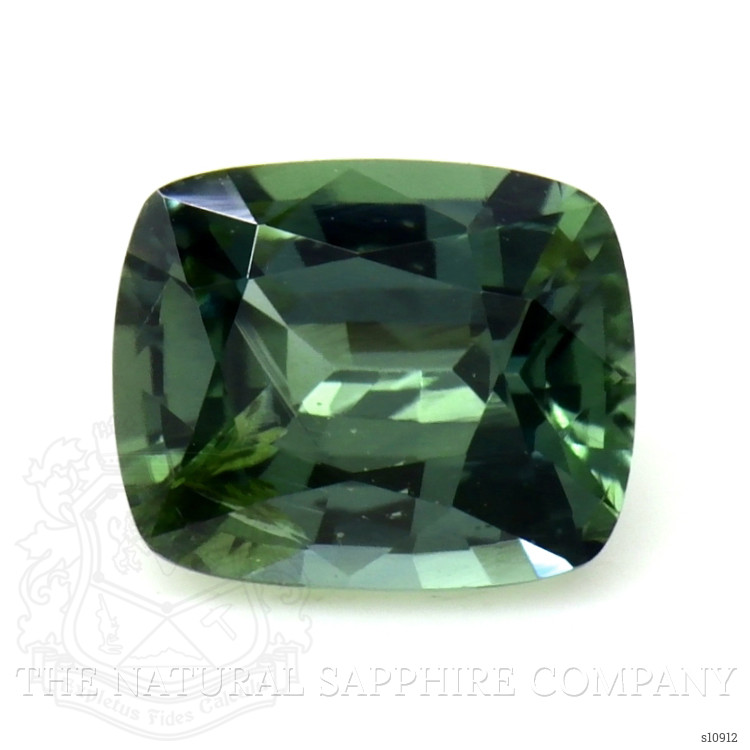 0.87 Ct. Green Sapphire from Madagascar