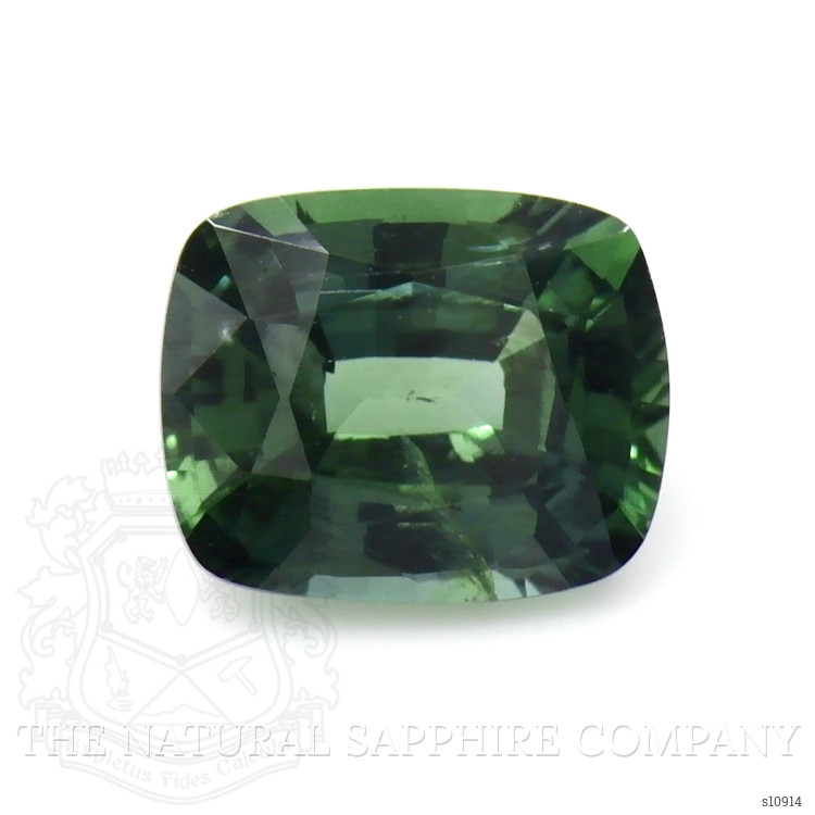 0.79 Ct. Green Sapphire from Madagascar