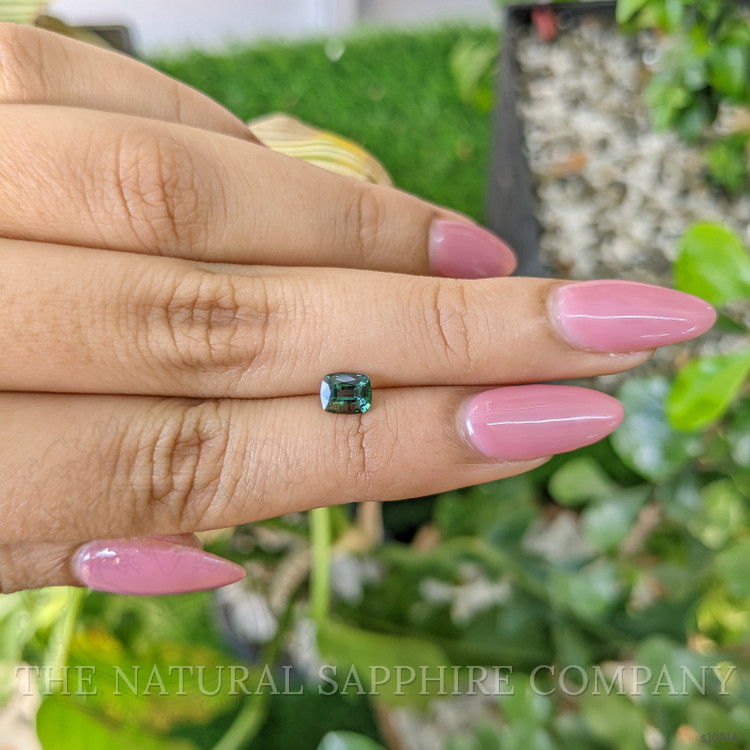 0.79 Ct. Green Sapphire from Madagascar