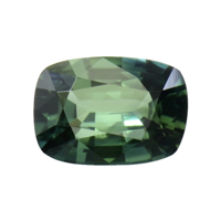 0.78 Ct. Green Sapphire from Madagascar Video
