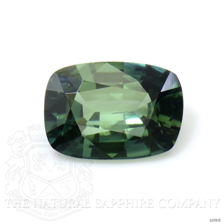 0.78 Ct. Green Sapphire from Madagascar