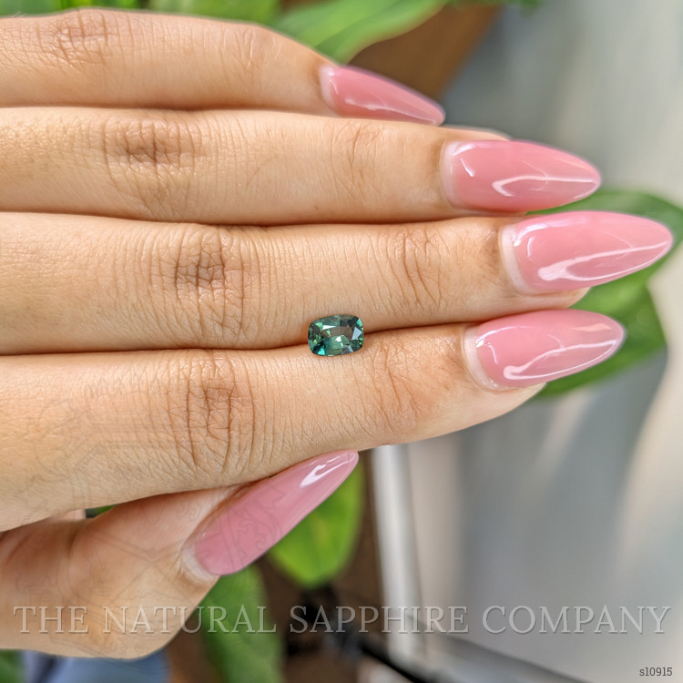 0.78 Ct. Green Sapphire from Madagascar