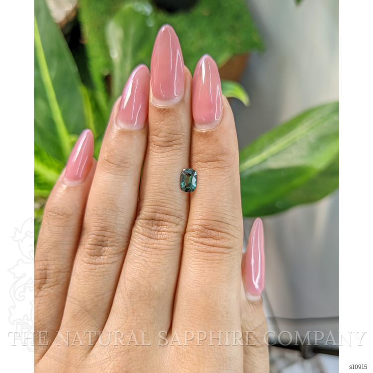 0.78 Ct. Green Sapphire from Madagascar