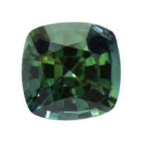 0.67 Ct. Bluish Green Sapphire from Madagascar Video