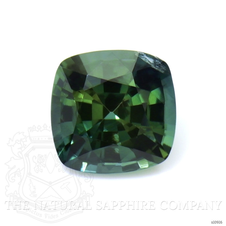 0.67 Ct. Bluish Green Sapphire from Madagascar