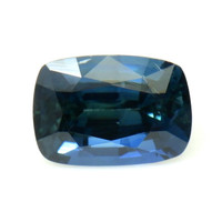 0.75 Ct. Greenish Blue Sapphire from Madagascar Video