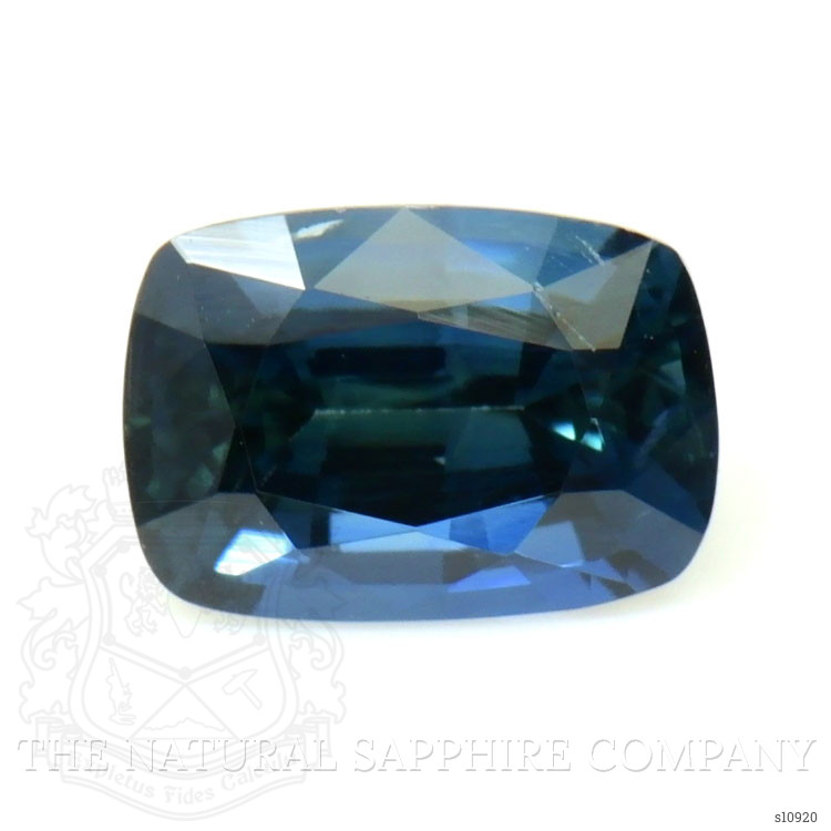 0.75 Ct. Greenish Blue Sapphire from Madagascar