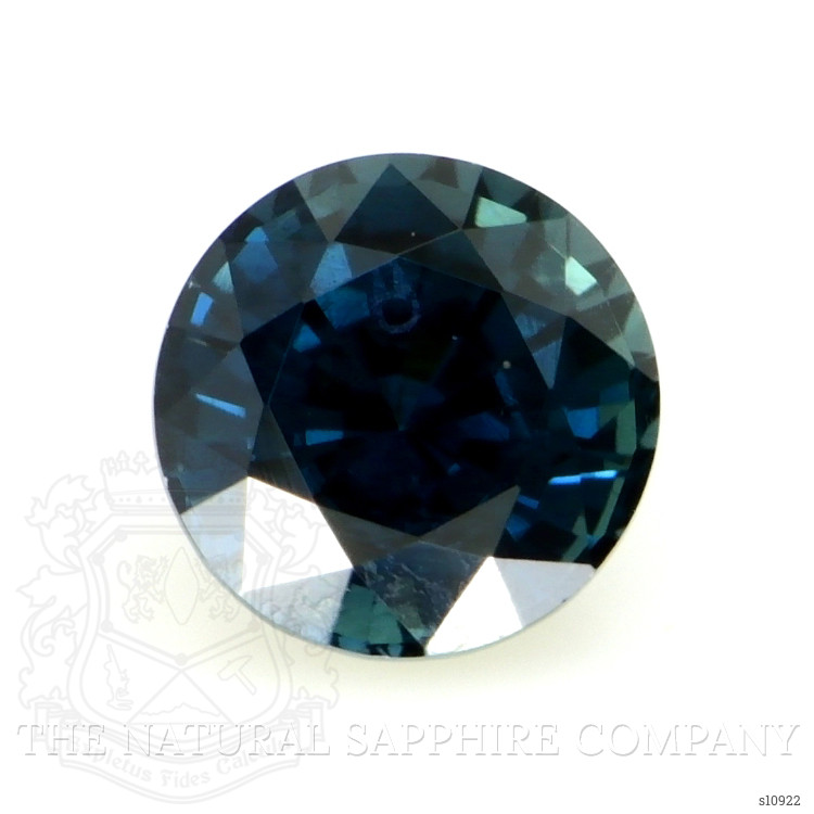 0.76 Ct. Greenish Blue Sapphire from Madagascar