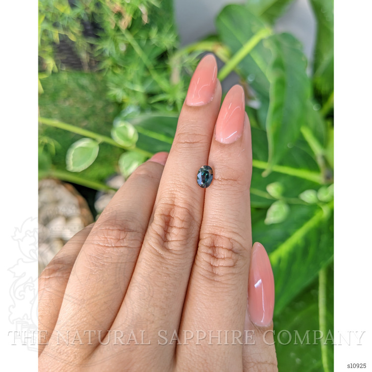 1.08 Ct. Greenish Blue Sapphire from Madagascar