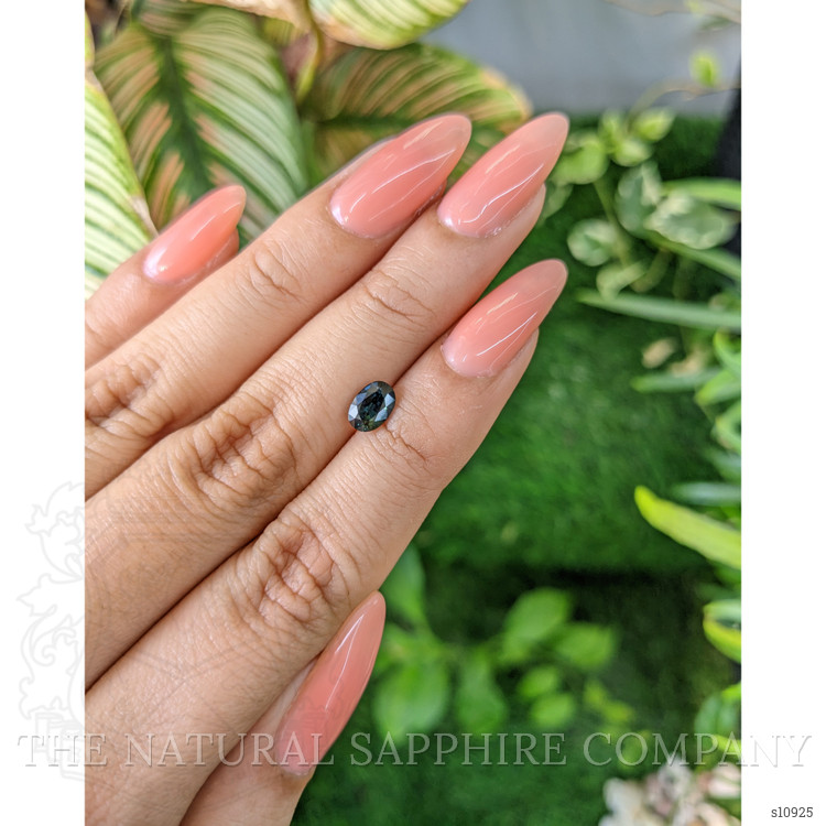 1.08 Ct. Greenish Blue Sapphire from Madagascar
