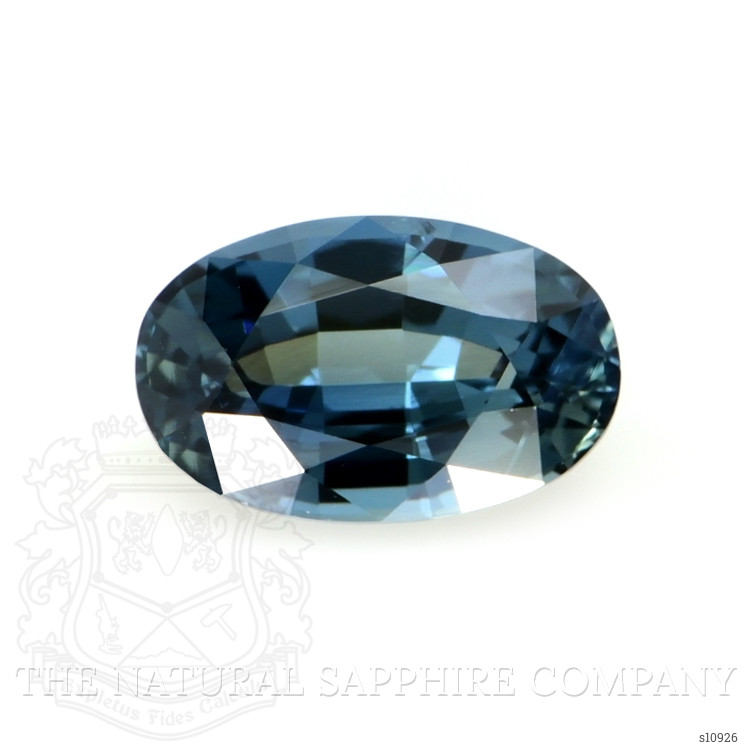 0.86 Ct. Greenish Blue Sapphire from Madagascar