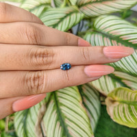 0.86 Ct. Sapphire from Madagascar Life Style