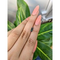 0.79 Ct. Sapphire from Madagascar Life Style